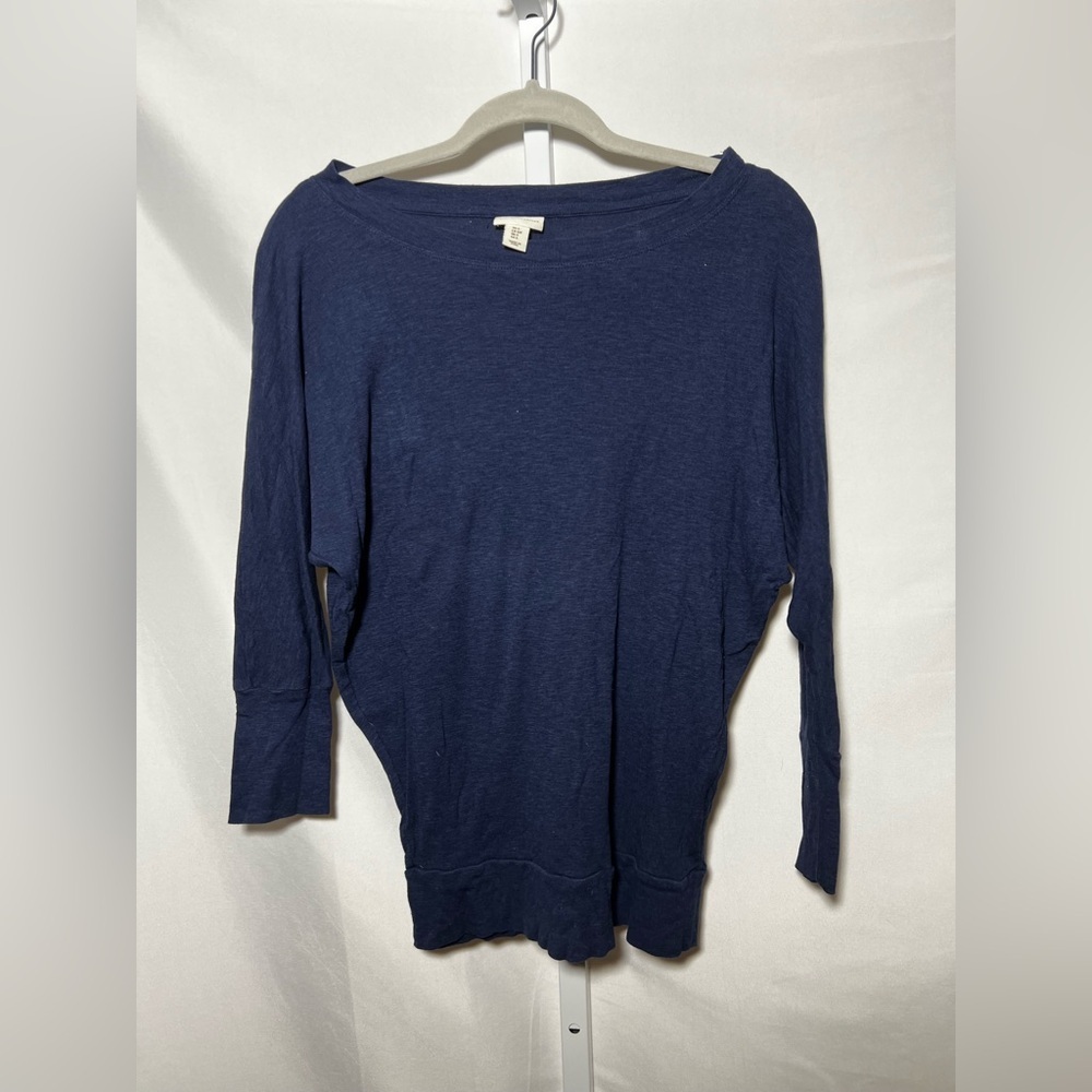 Mercer & Madison Women's Navy Blue Top
